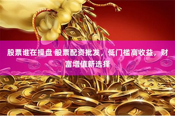 股票谁在操盘 股票配资批发，低门槛高收益，财富增值新选择